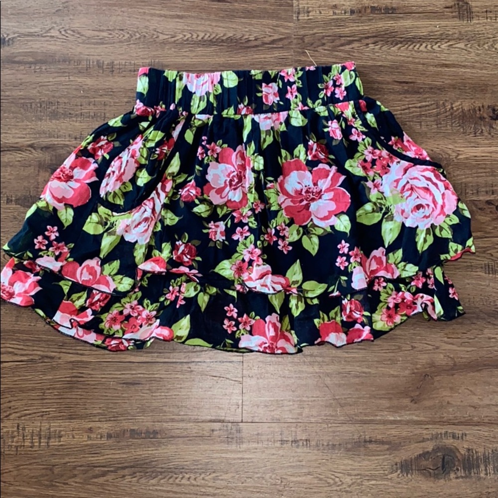 Floral Skirt
